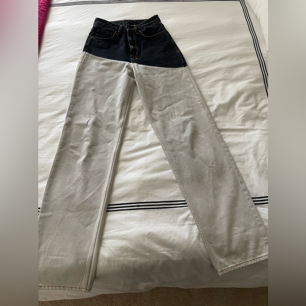Ksubi spliced playback jeans size 26